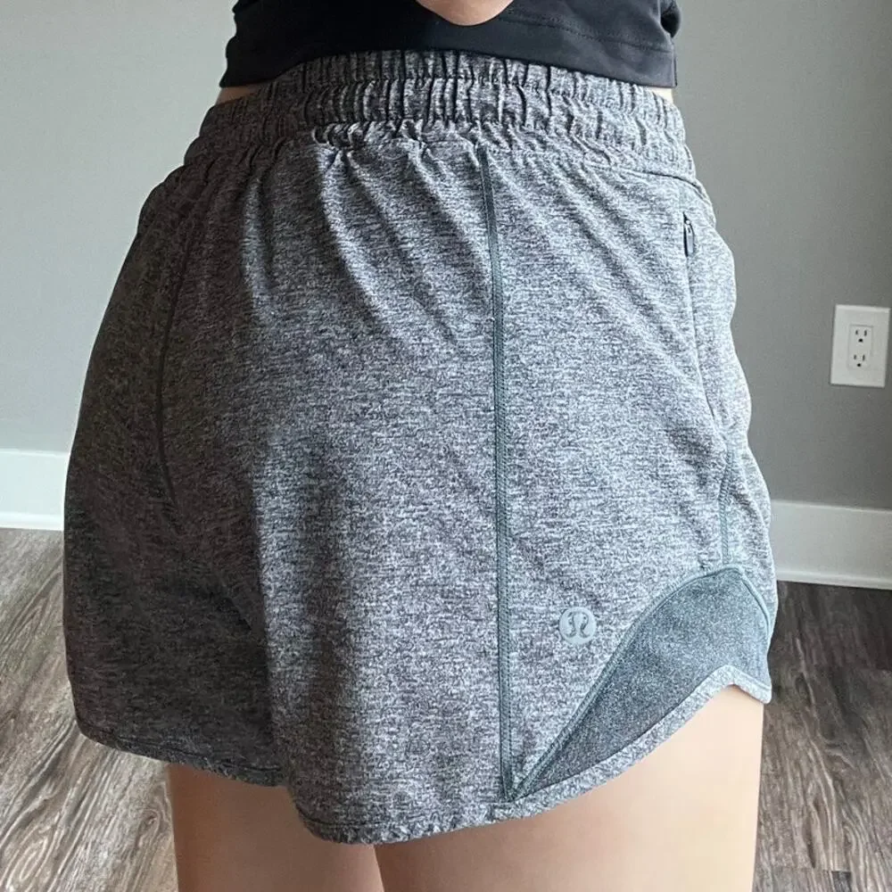 Grey Lululemon Shorts